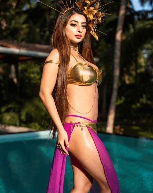 Ankita Dave nude
