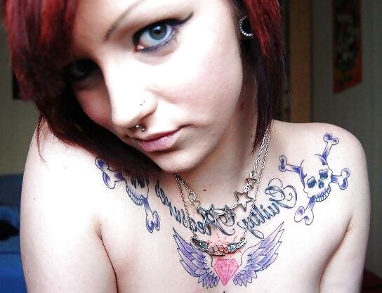 Tattooed Suicidegirls