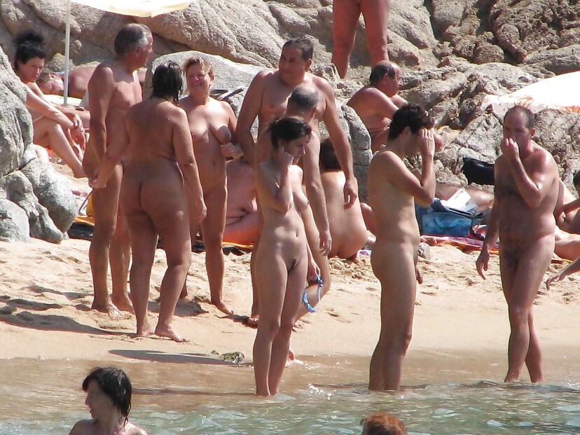 More Mature Nudists