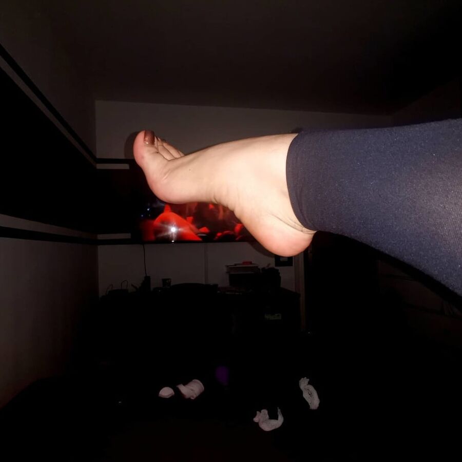 Fresh pedi... Footfetish