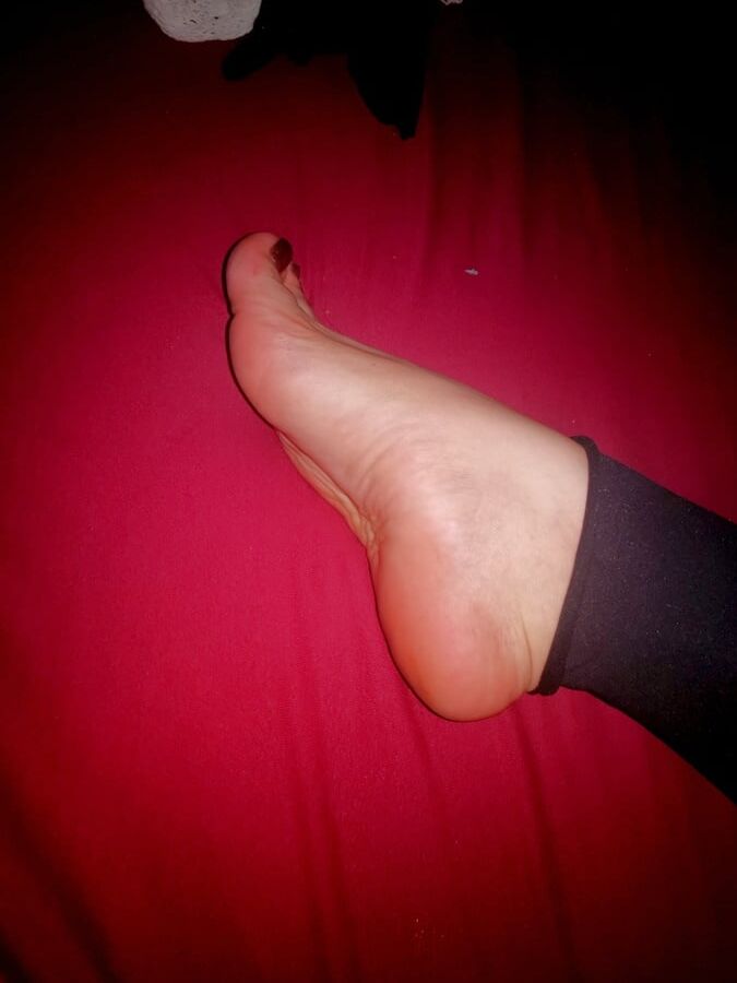 Fresh pedi... Footfetish