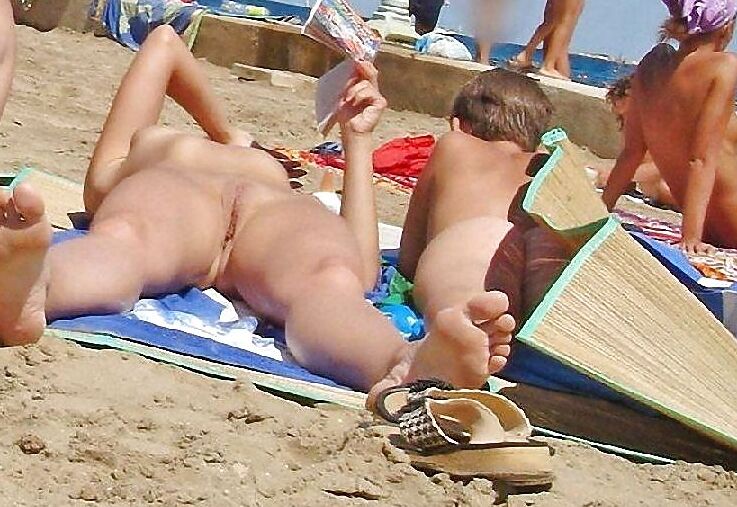 More Mature Nudists