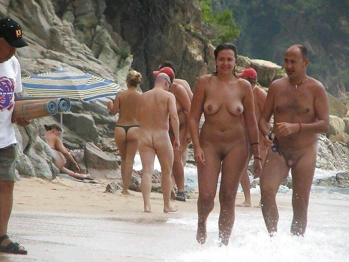 More Mature Nudists