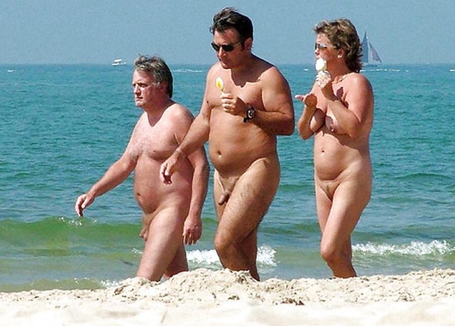 More Mature Nudists