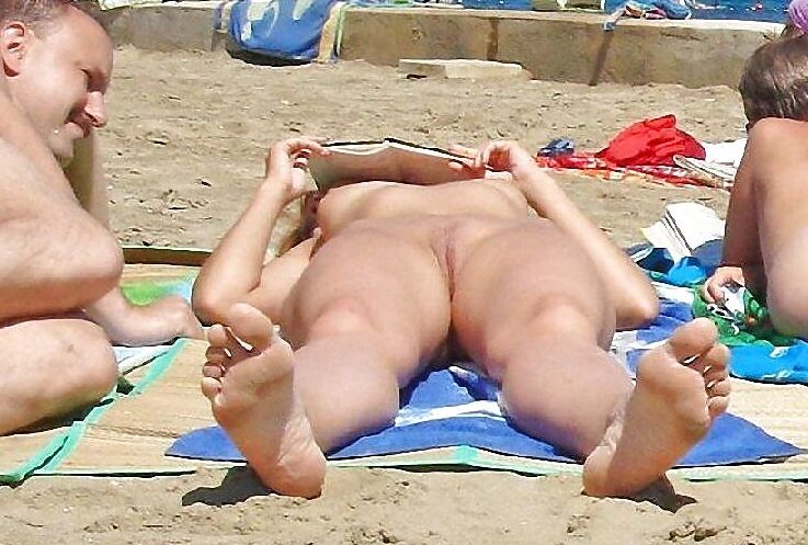 More Mature Nudists