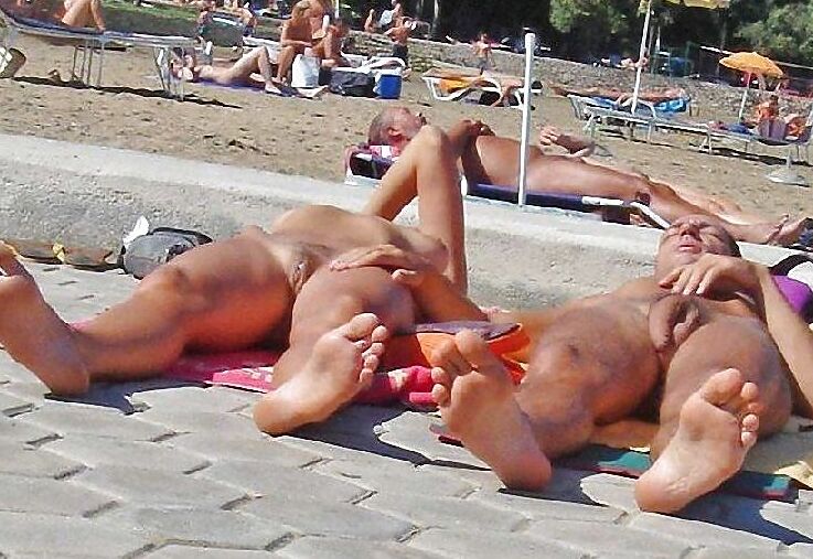 More Mature Nudists