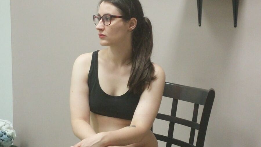 You can leave your glasses on