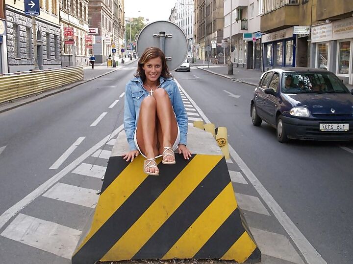 Nude In Street Vol .