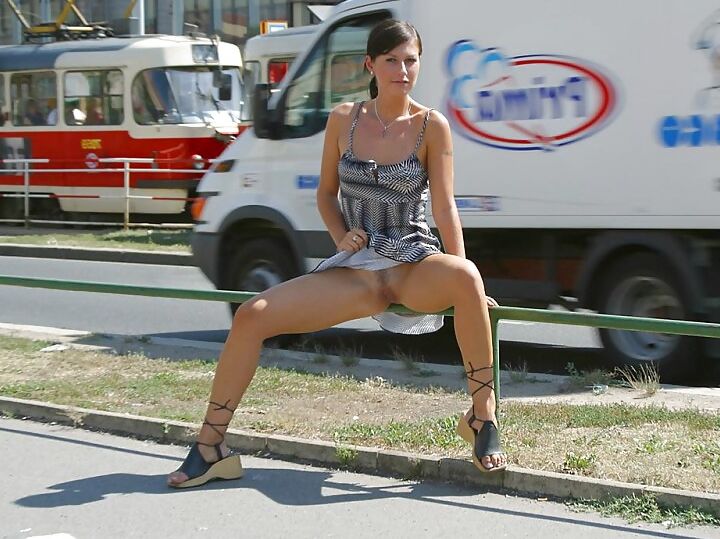 Nude In Street Vol .