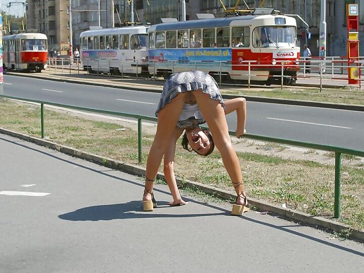 Nude In Street Vol .