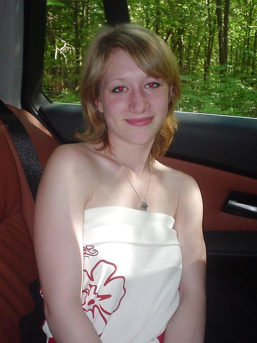 Blonde teen