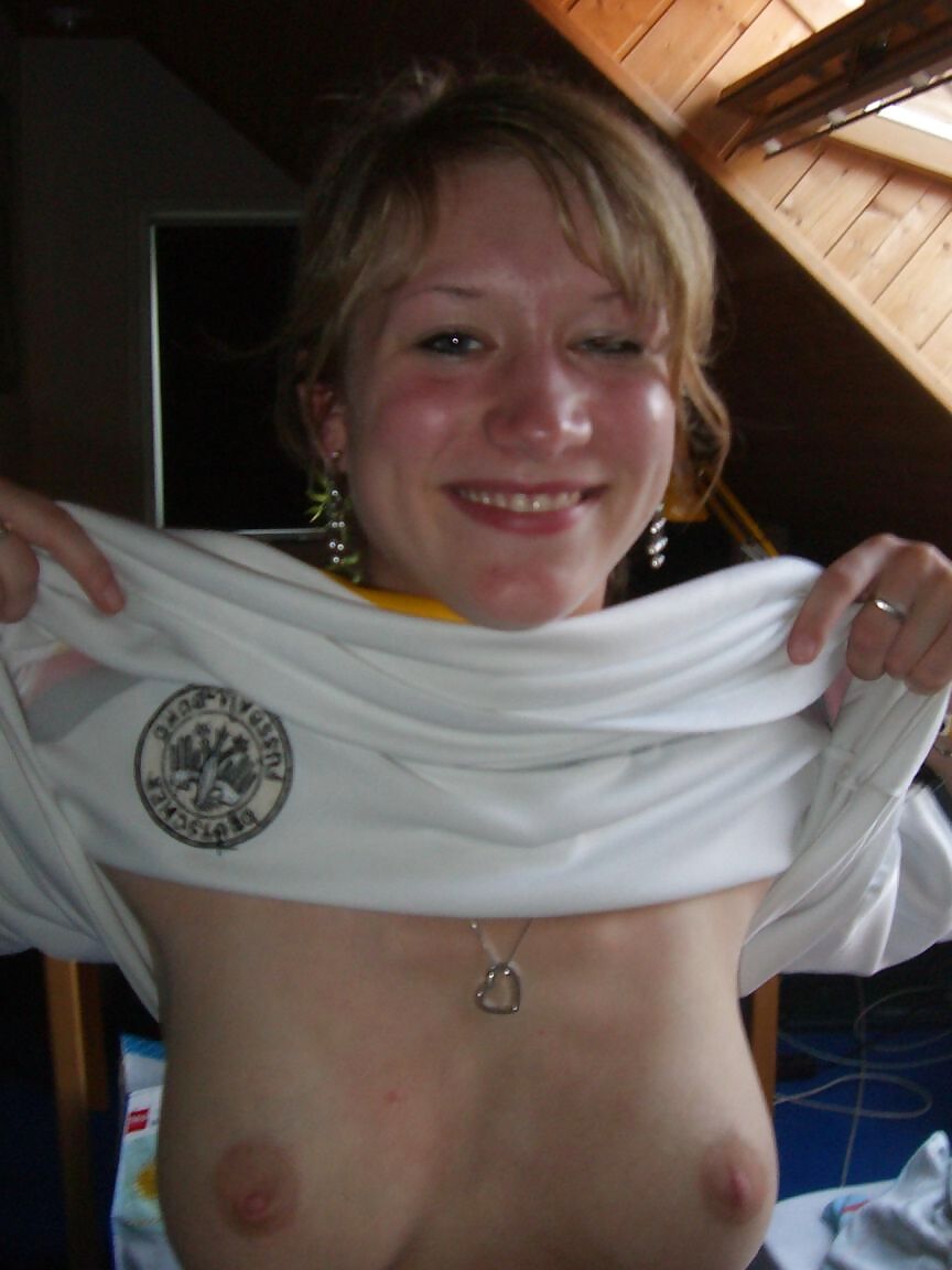 Blonde teen