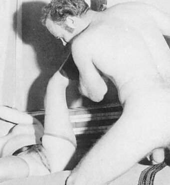 Black &amp; White Spanking