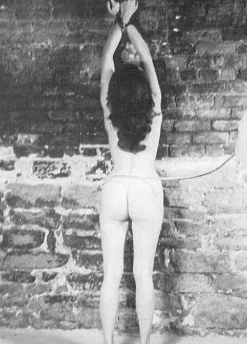 Black &amp; White Spanking