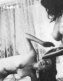Black &amp; White Spanking
