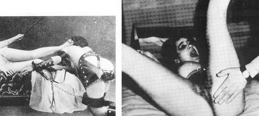 Black &amp; White Spanking