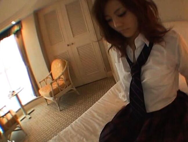 Sexy pornstar Risa Tsukino up close and personal