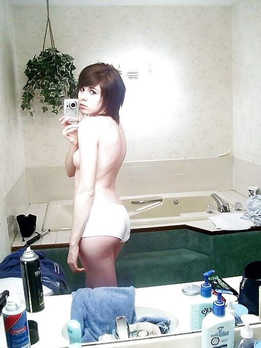 Lusty & Busty Teen Self Shots