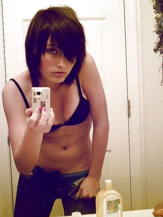 Lusty & Busty Teen Self Shots