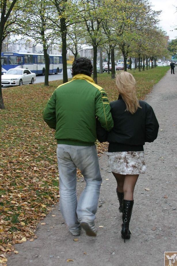 Girl pickup in the street for some XXX
