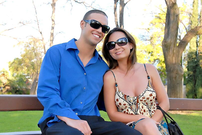 Stunning wife gets boned hard as her hubby watches