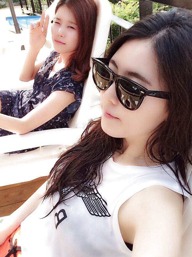 Just another korean gook whore