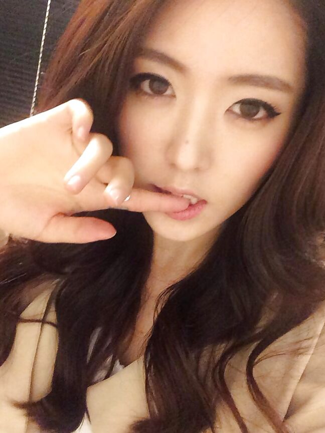 Just another korean gook whore