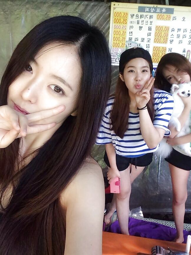 Just another korean gook whore
