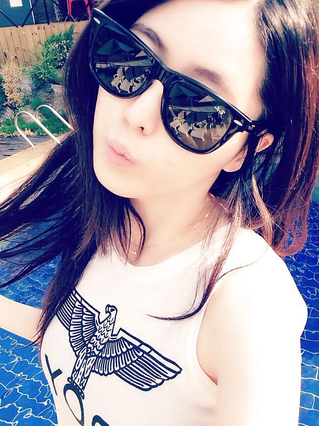 Just another korean gook whore