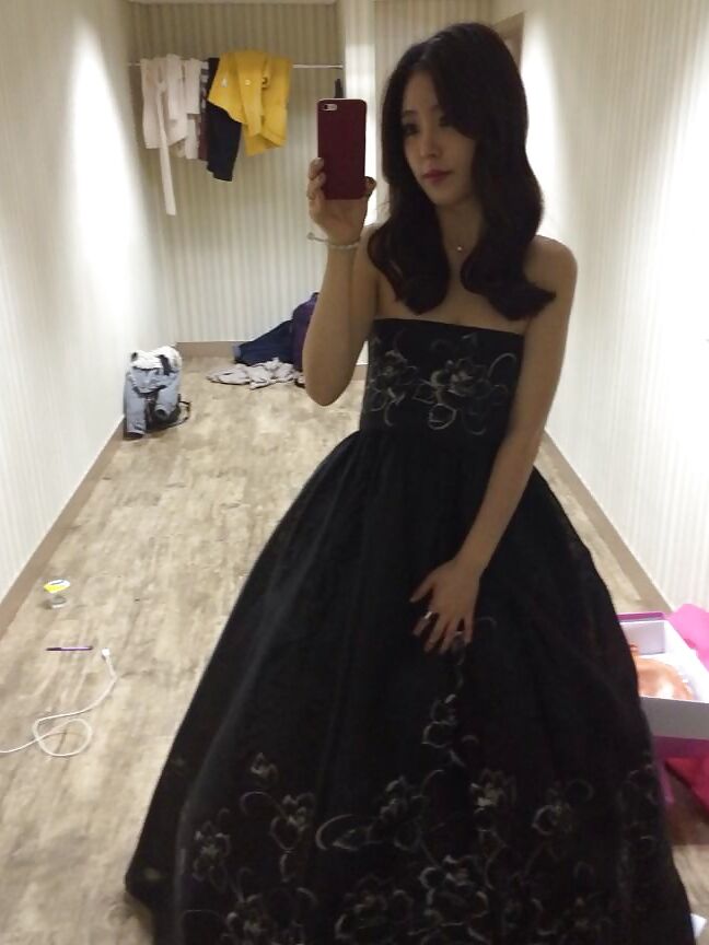 Just another korean gook whore