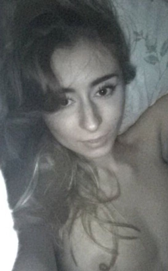 Natasha Goulden nude