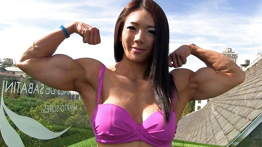 Korean muscles - Yeon Woo Jhi