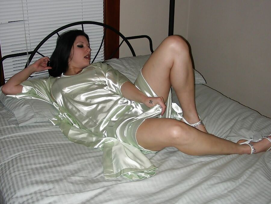 Satin Nighty & Robe