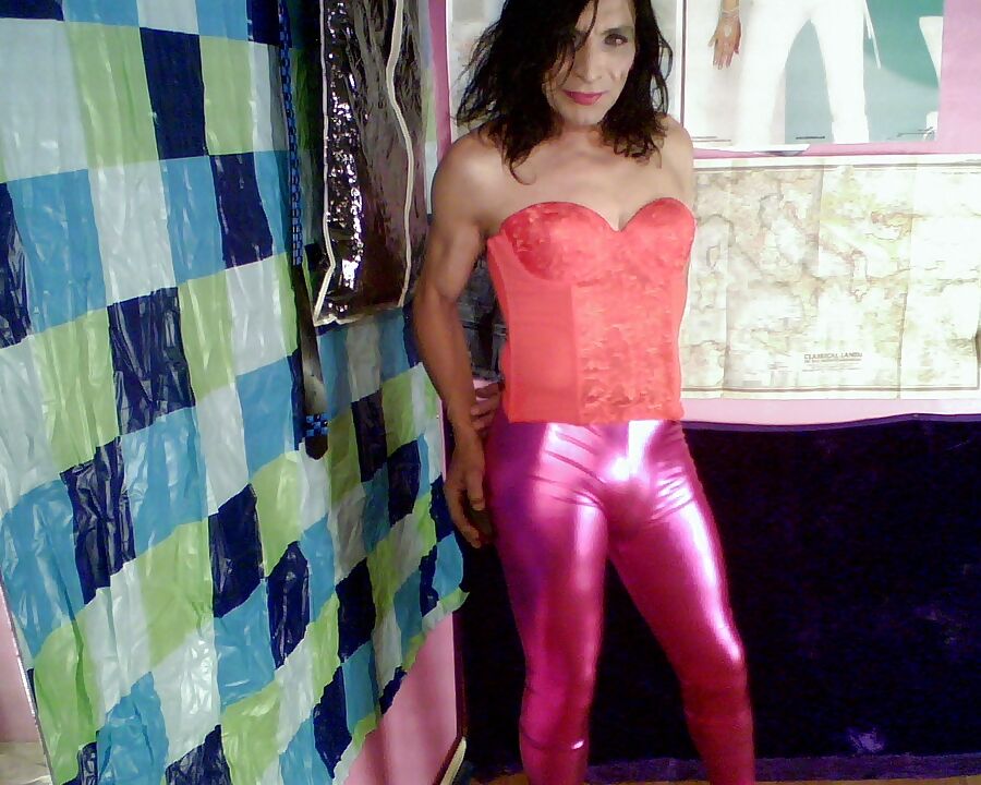 HOT PINK leggins