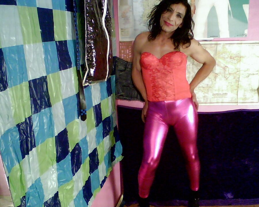 HOT PINK leggins