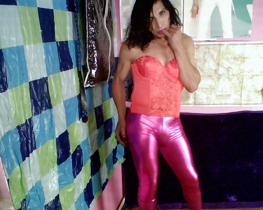 HOT PINK leggins