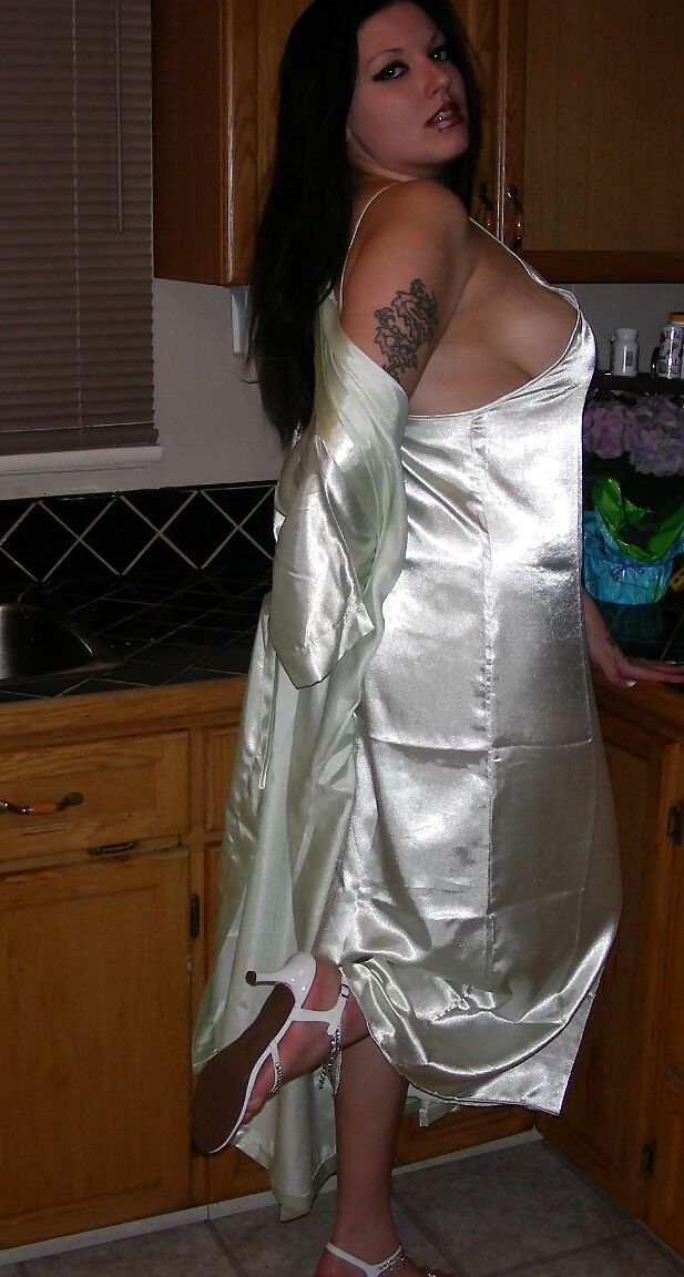 Satin Nighty & Robe