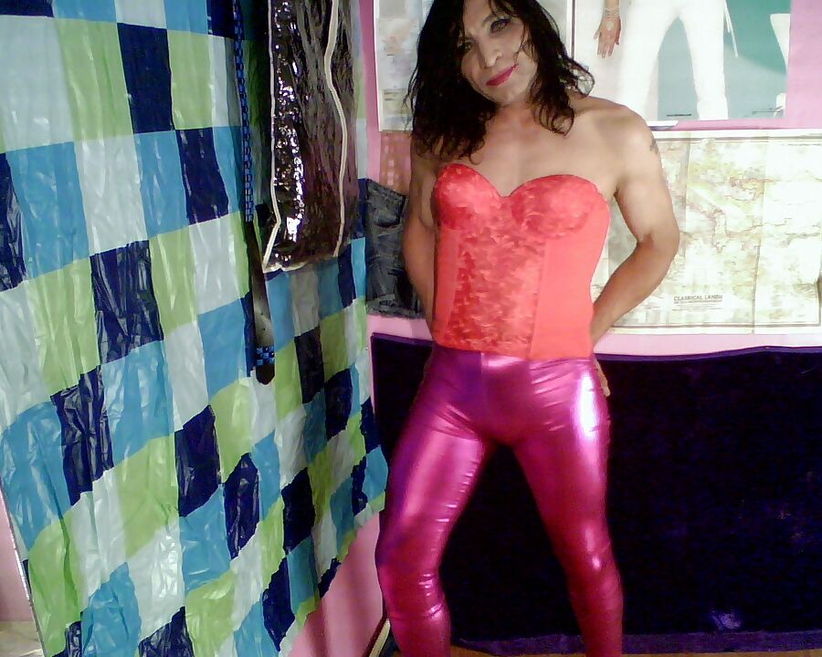 HOT PINK leggins