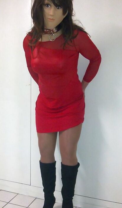 Me in a red dress cd tv