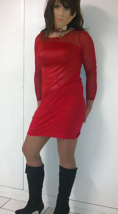 Me in a red dress cd tv