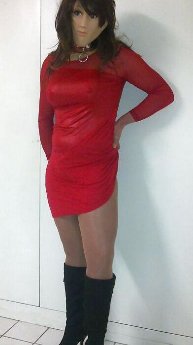 Me in a red dress cd tv