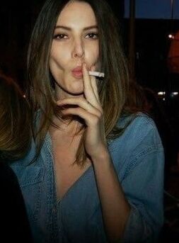 lovely smoking