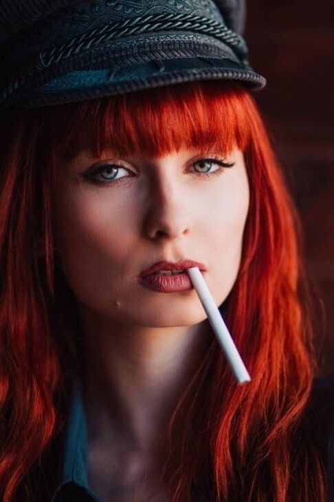 lovely smoking