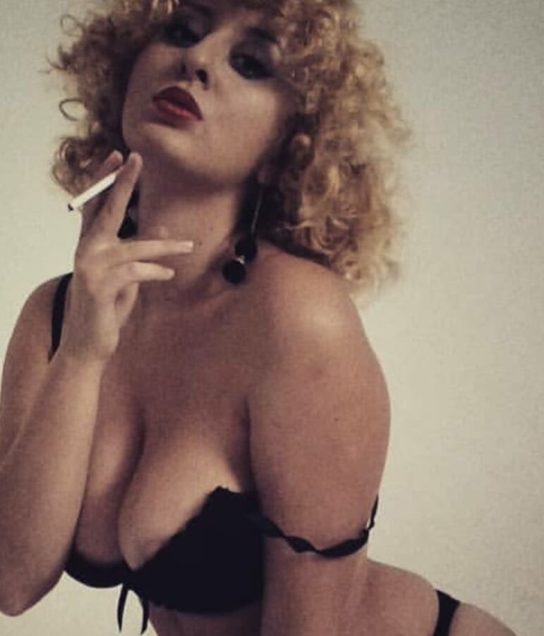 lovely smoking