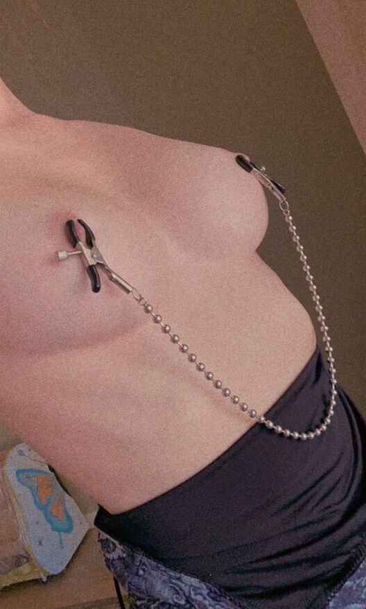 Docile Moth nude