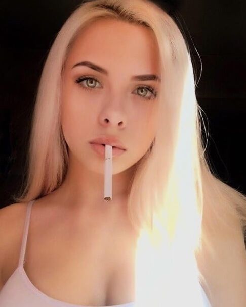 lovely smoking