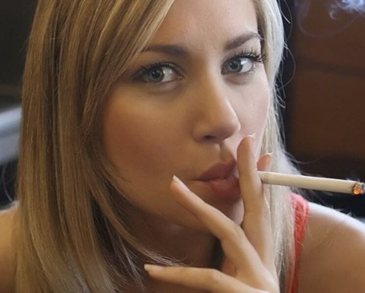 lovely smoking