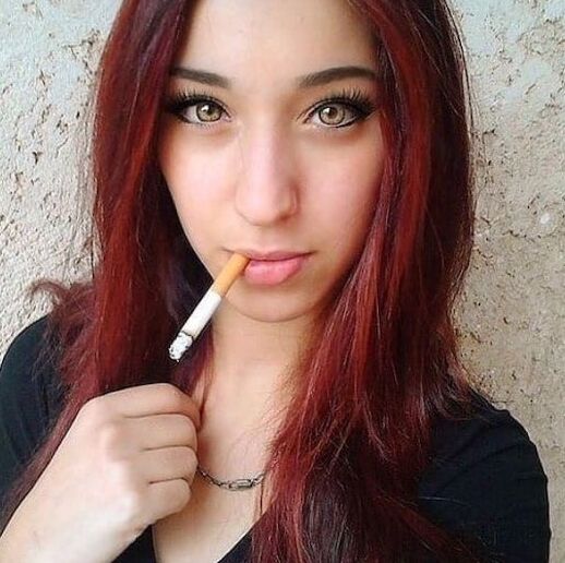 lovely smoking