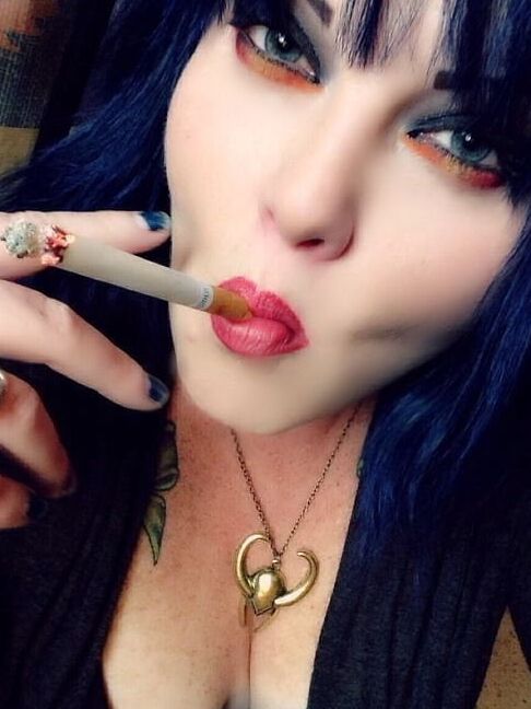 lovely smoking