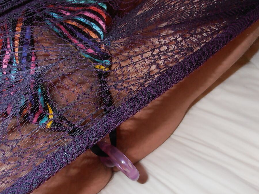 Purple PH and Stockings..